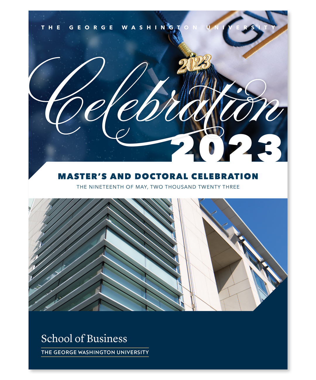 2023 Master's & Doctoral Celebration Program